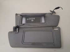 COPPIA PARASOLE DX E SX PER OPEL Zafira B (05>08)