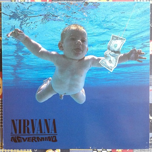 Nirvana nevermind 1991 - nevermind,