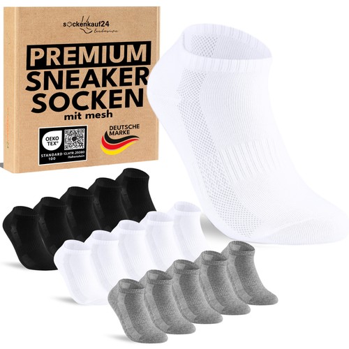 Calze sneaker premium uomo