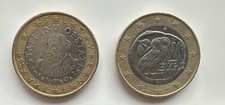 ⭐️Lotto 2 Monete Da 1€