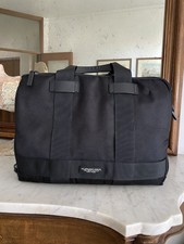 A.G. Spalding & Bros Black Bag, Double Zip, Convertible Backpack, Like New