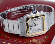 CARTIER SANTOS GALBEE GM