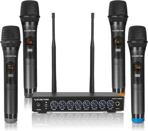 Microfono wireless 200 canali - 200,