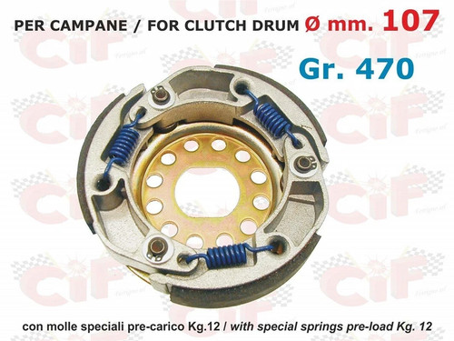 Rms 25952 girante frizione - 25952,