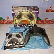 ❤️? JOYSTICK MICROSOFT SIDEWINDER PLUG AND PLAY GAMEPAD CONTROLLER PC USB