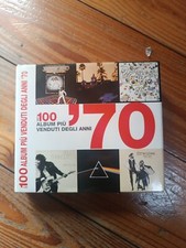 Book libro I 100 ALBUM PIU' VENDUTI DEGLI ANNI'70 edizioni WHITE STAR  (L8)