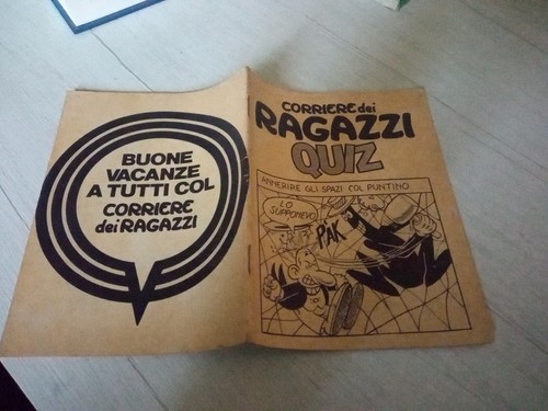 Jacovitti corriere dei - su,