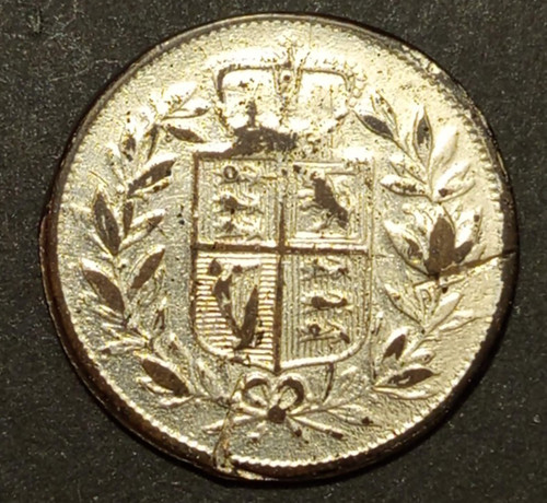 Sterlina regina vittoria - regina,