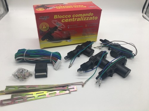 Kit chiusura centralizzata - chiusura,