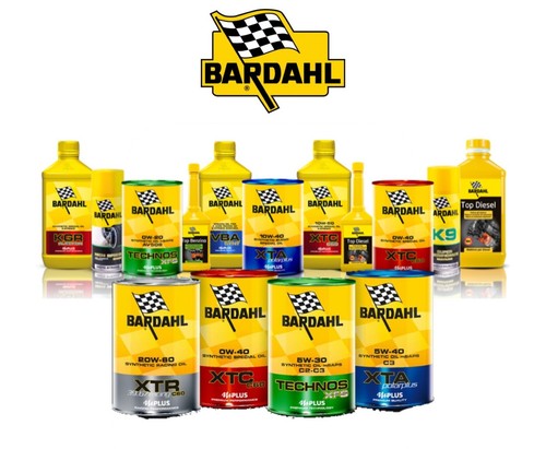 Olio bardahl 5w40 5 - olio,