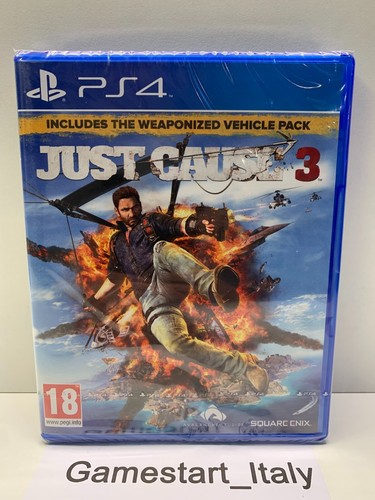 Just cause sony - 3,