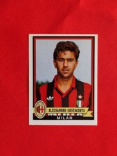*FIGURINA NEW CALCIATORI PANINI 1992-93 COSTACURTA (MILAN) #216