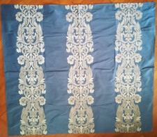 ARDECORA Zimmer + Rohde - Gala 15393 586 Taffetà seta 100% ricamato