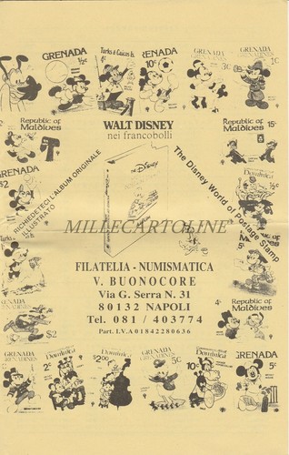 Walt disney stamps - disney,