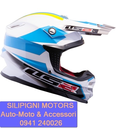 Casco integrale fibra - fibra, ls2