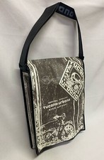 Borsa in plastica marrone con tracolla Tucano Urbano Bike Apparel 38x30x11 cm