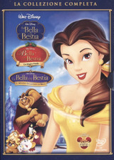 DVD *** LA BELLA E LA BESTIA - COFANETTO 3 FILM LA COLLEZIONE COMPLETA ***