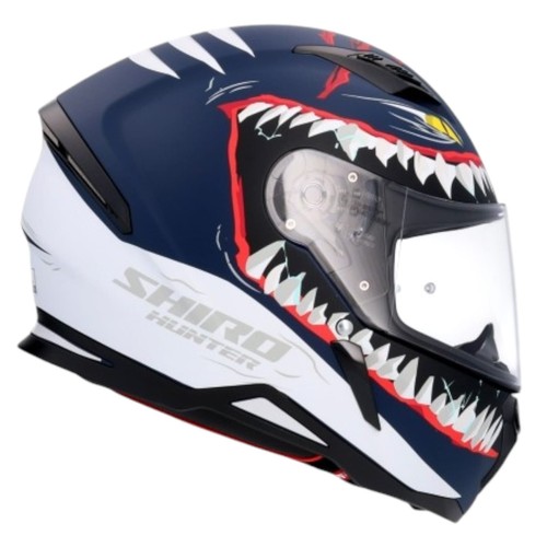 Casco integrale shiro hunter - casco,
