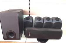 B&W LM1 Sistema Diffusori Home Theatre 5.1 100 watt