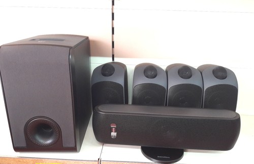 Lm1 sistema diffusori home - b&w,