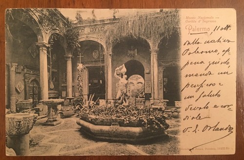 Cartolina autografa - , di