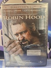 ROBIN HOOD con Russell Crowe di Ridley Scott  nuovo sigillato 2010