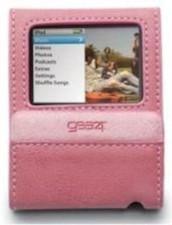 Gear4 LeatherJacket Filp PG268,Custodia Rigida per Apple iPod Nano 3°Gen 4/8GB
