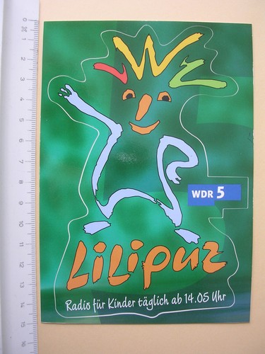 Adesivo formato cartolina
