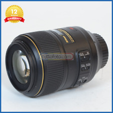 Nikon 105 mm. F. 2,8 G ED AF-S VR Micro Nikkor lens