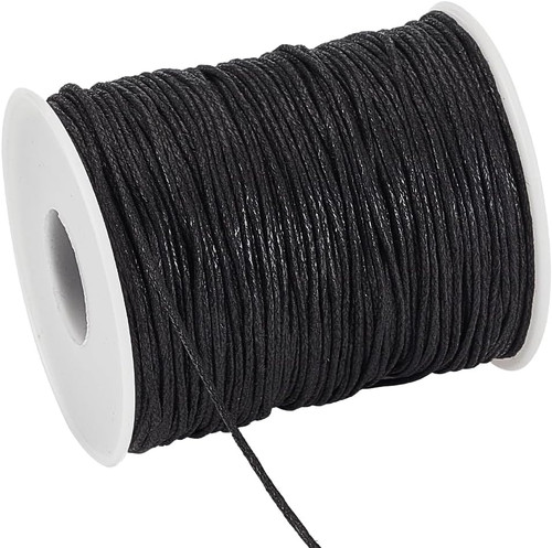91m filo cotone cerato - filo, 1mm
