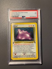 Italian 1999 POKEMON FOSSIL