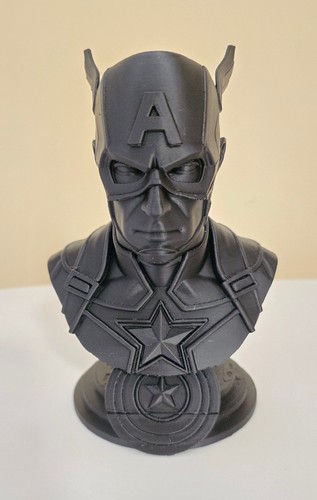 Busto capitan america marvel - busto,