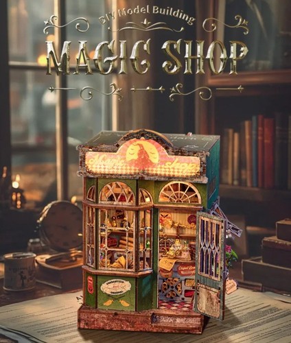 Book nook magic - nook, shop