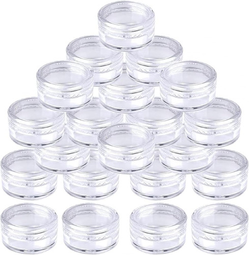 Barattoli vuoti plastica - 50,