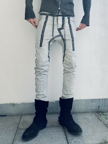 Pantaloni denim boris - pantaloni,