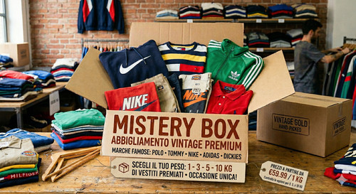 Mystery box 1kg - , vestiti