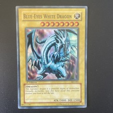 Blu Eyes White Dragon First