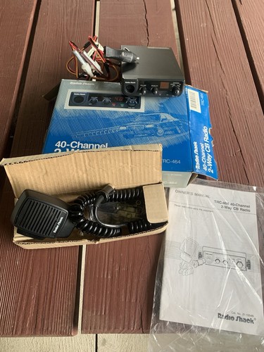 Vintage radio shack trc 464 - vintage,