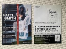 Patti smith 2003 tour del - patti,