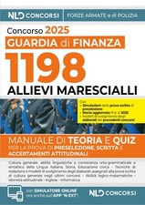 Concorso 1198 Allievi Marescialli per la Scuola Ispettori e Sovrintendenti della