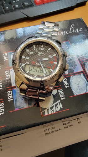 Orologio uomo tissot - orologio, t-touch