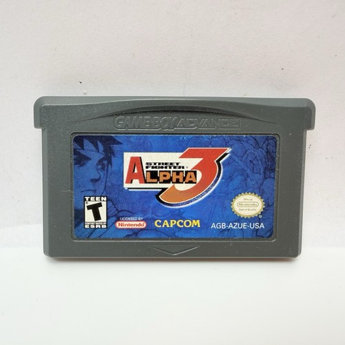 Street fighter alpha game - street,