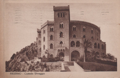Cartolina palermo sicilia - palermo,