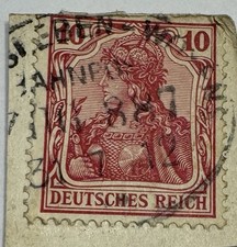 Raro francobollo tedesco del
