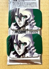 BLEACH Ulquiorra Square Badge Collezione Set di 2 usati,