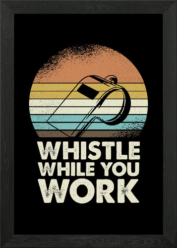 Poster arte parete con cornice