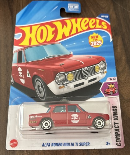 2025 hot wheels - 195/250, alfa