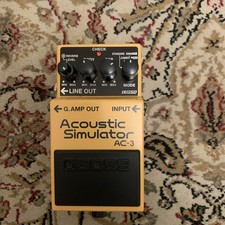 Boss AC-3 Simulatore Acustico