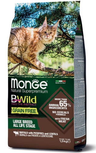 Monge bwild grain free bufalo - monge,
