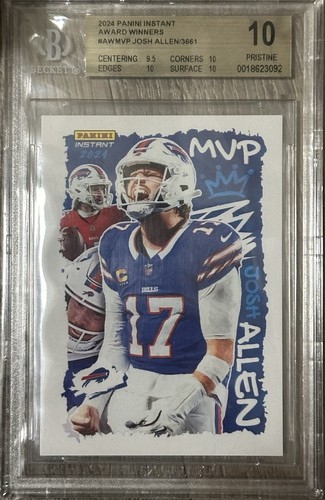 Bgs josh allen - bgs,
